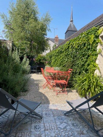 Maison de campagne 2 chambres, avec jardin