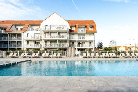 Appart'Hotel 6 voyageurs, avec piscine