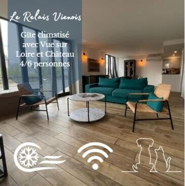 Appartement 2 slaapkamers, met air conditioning