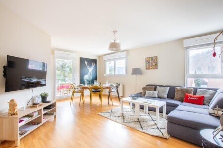 Gîte 2 chambres, avec jardin