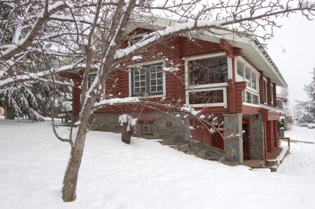 Chalet 3 chambres, avec jardin