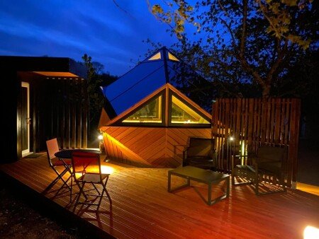 Bed and breakfast design, 2 voyageurs, avec jacuzzi