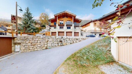 Chalet 4 chambres, avec wifi