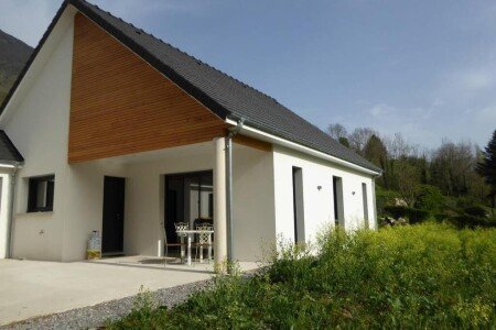 Maison de campagne 1 chambre, avec jardin