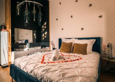 Appartement bien-être, 1 chambre, avec jacuzzi