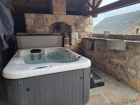 Maison de campagne 1 chambre, avec jacuzzi