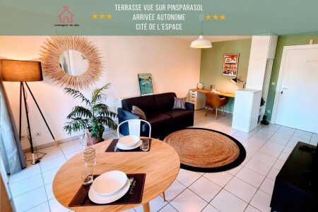 Appartement 1 chambre, avec piscine