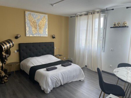 Appart'Hotel moderne, 5 voyageurs, avec climatisation