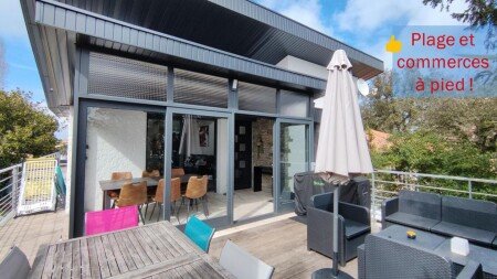 Appartement 3 chambres, avec wifi