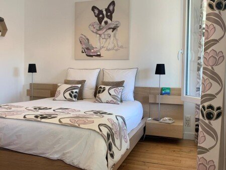 Huis 1 slaapkamer, met tuin