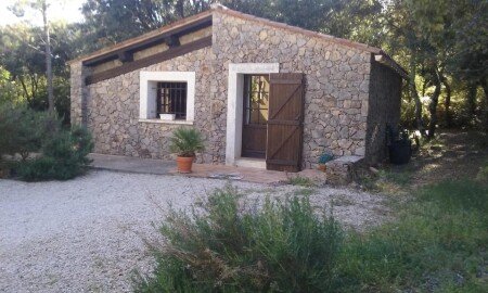 Maison 1 chambre, avec piscine