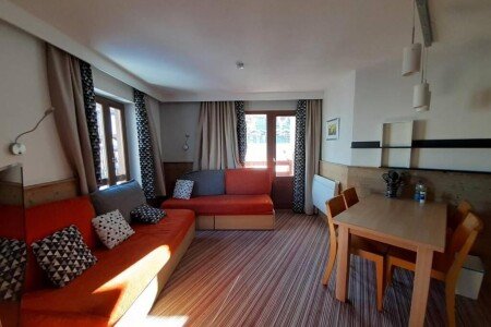 Appartement 1 chambre, avec piscine