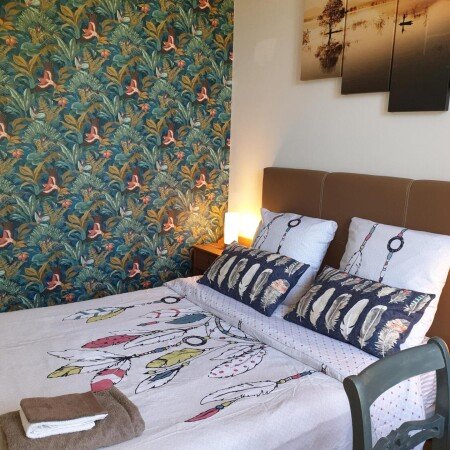 Bed and breakfast 2 voyageurs, avec piscine