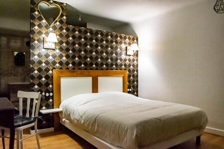 Bed and breakfast 1 chambre, avec jacuzzi