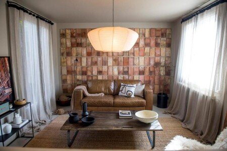 Appartement 1 chambre, avec jardin