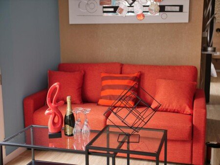 Appartement 1 chambre, avec wifi