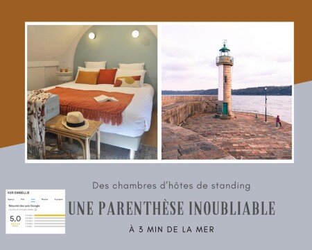 Bed and breakfast 3 voyageurs, avec jardin