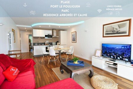 Appartement 2 chambres, avec wifi