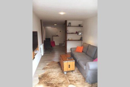 Maison de campagne 1 chambre, avec parking