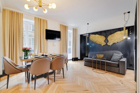 Appartement 5 voyageurs, avec climatisation