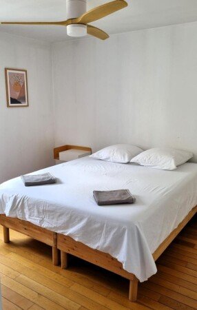 Appartement 2 chambres, avec wifi