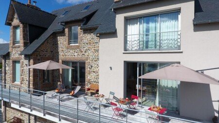 Bed and breakfast 1 chambre, avec jardin