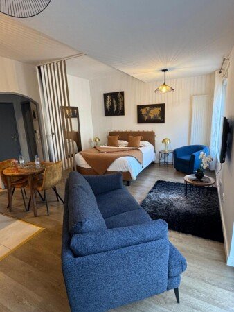 Appartement 1 chambre, avec jacuzzi