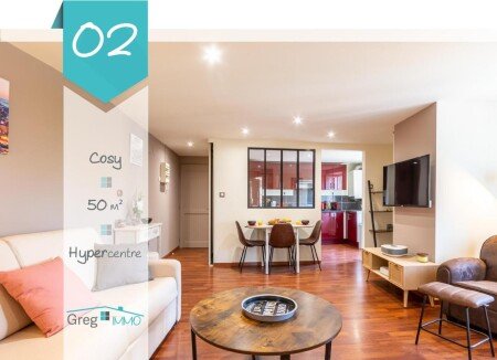 Apartamento 1 habitación, con wifi