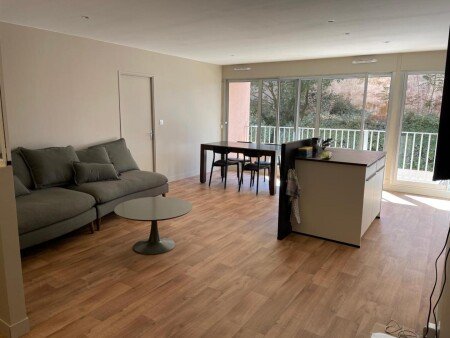 T3 2 chambres, avec climatisation