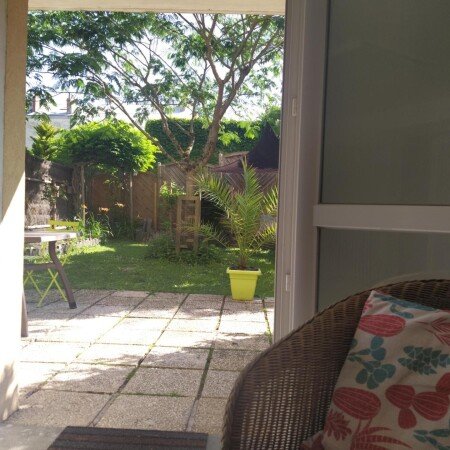 Gîte 1 chambre, avec jardin