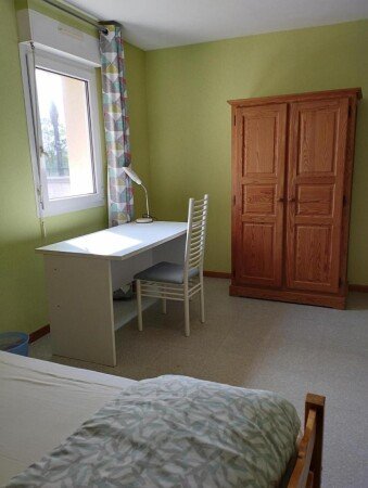 Bed and breakfast 1 chambre, avec jardin