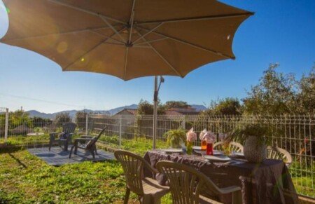 Maison 1 chambre, avec jardin