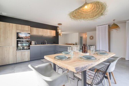 Villa 3 chambres, avec jardin