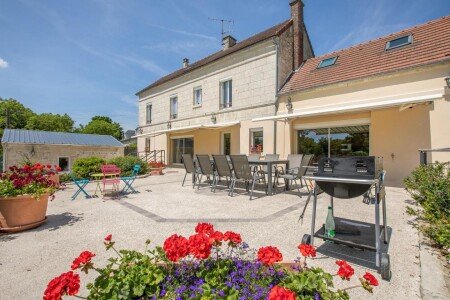 Maison 4 chambres, avec jardin