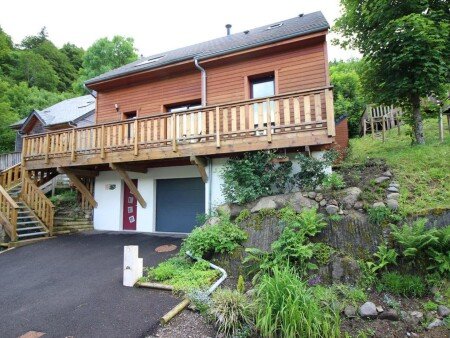Chalet moderne moderne, 4 chambres, avec wifi