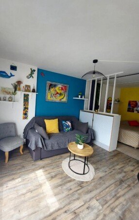 Appartement 1 chambre, avec parking