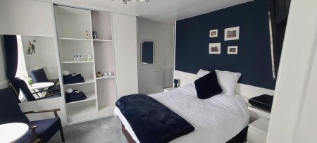 Bed and breakfast 2 voyageurs, avec jacuzzi