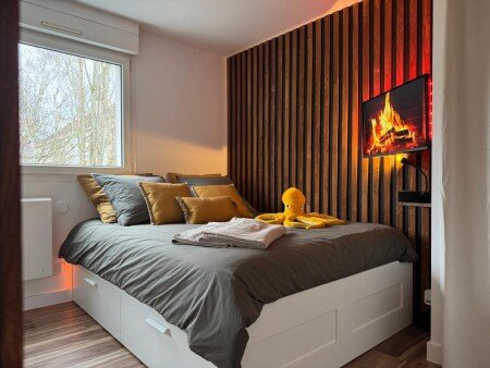 Apartamento 1 habitación, con wifi