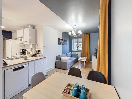 Appartement 2 chambres, avec wifi