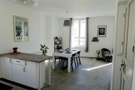 Appartement 1 chambre, avec jardin