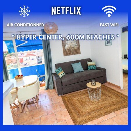 Appartement 1 chambre, avec climatisation