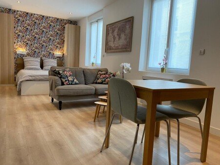 Appartement 1 slaapkamer, met wifi
