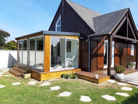 Villa 2 chambres, avec jardin