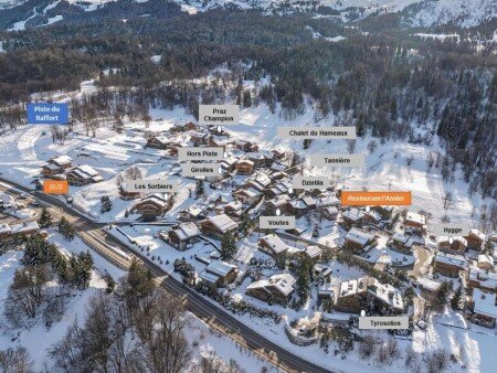 Chalet moderne moderne, 5 chambres, avec wifi