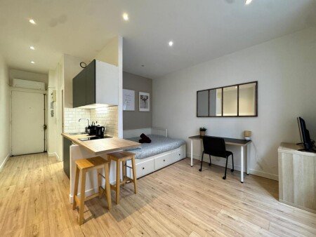Appartement 1 chambre, avec climatisation