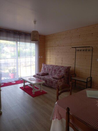 Chalet 2 chambres, avec parking