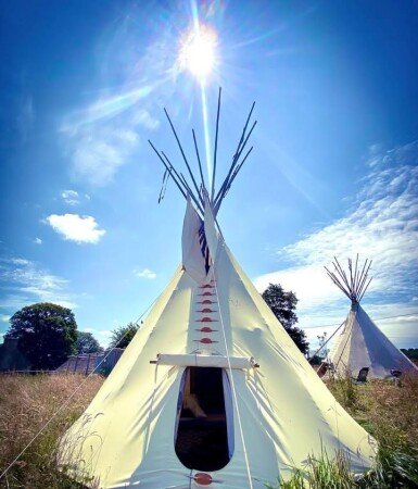 Tipi 1 chambre, avec piscine