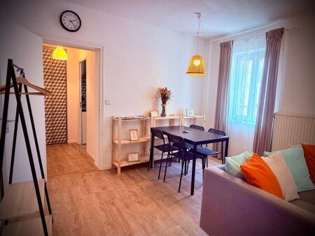 Apartment 1 bedroom, with wifi