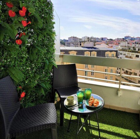 Wohnung 1 Schlafzimmer, mit Pool