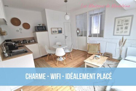 Appartement 2 chambres, avec wifi